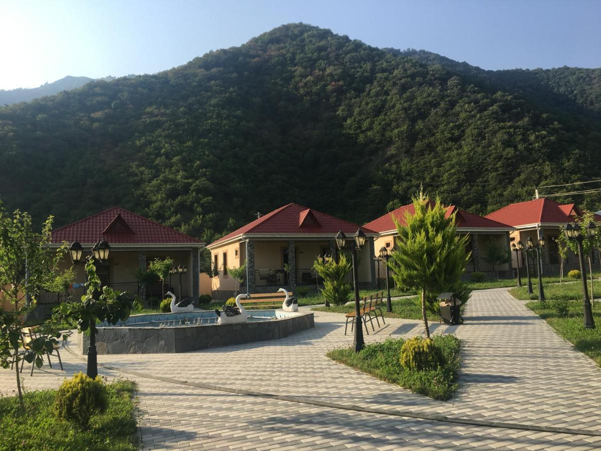 Residence Hotel Restoran Qax Exterior foto