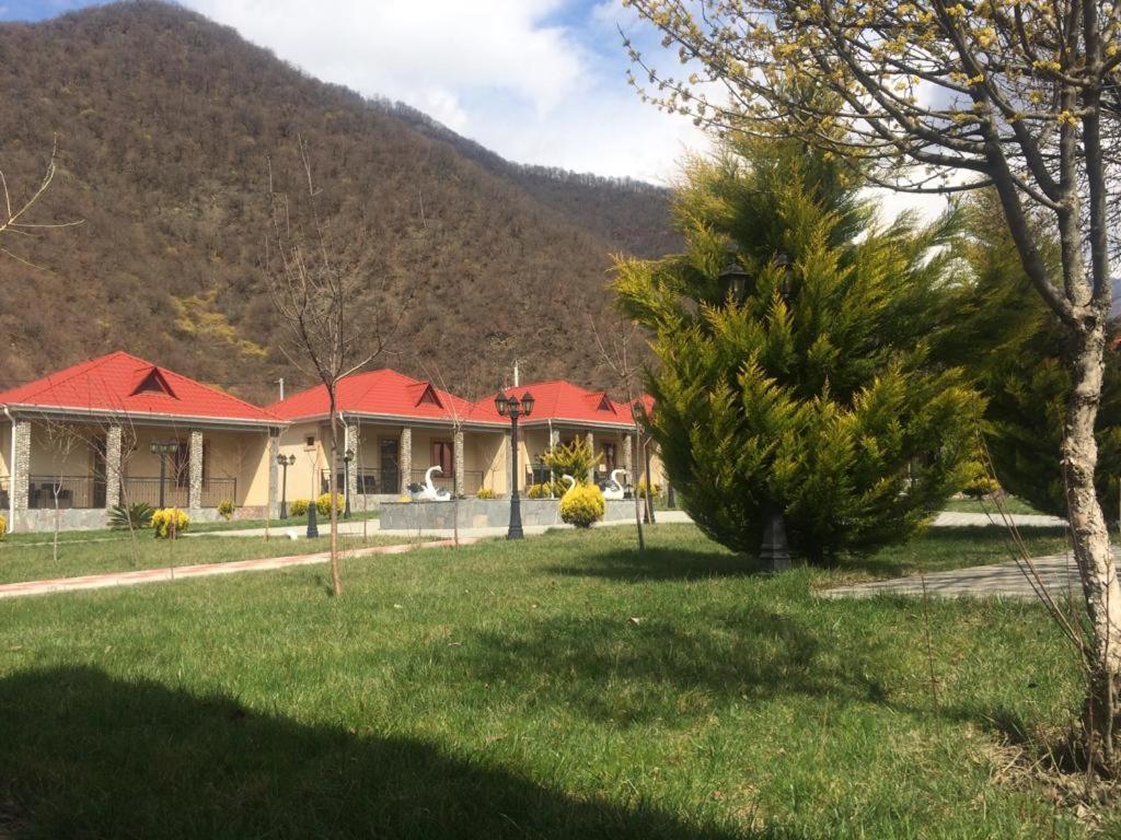 Residence Hotel Restoran Qax Exterior foto