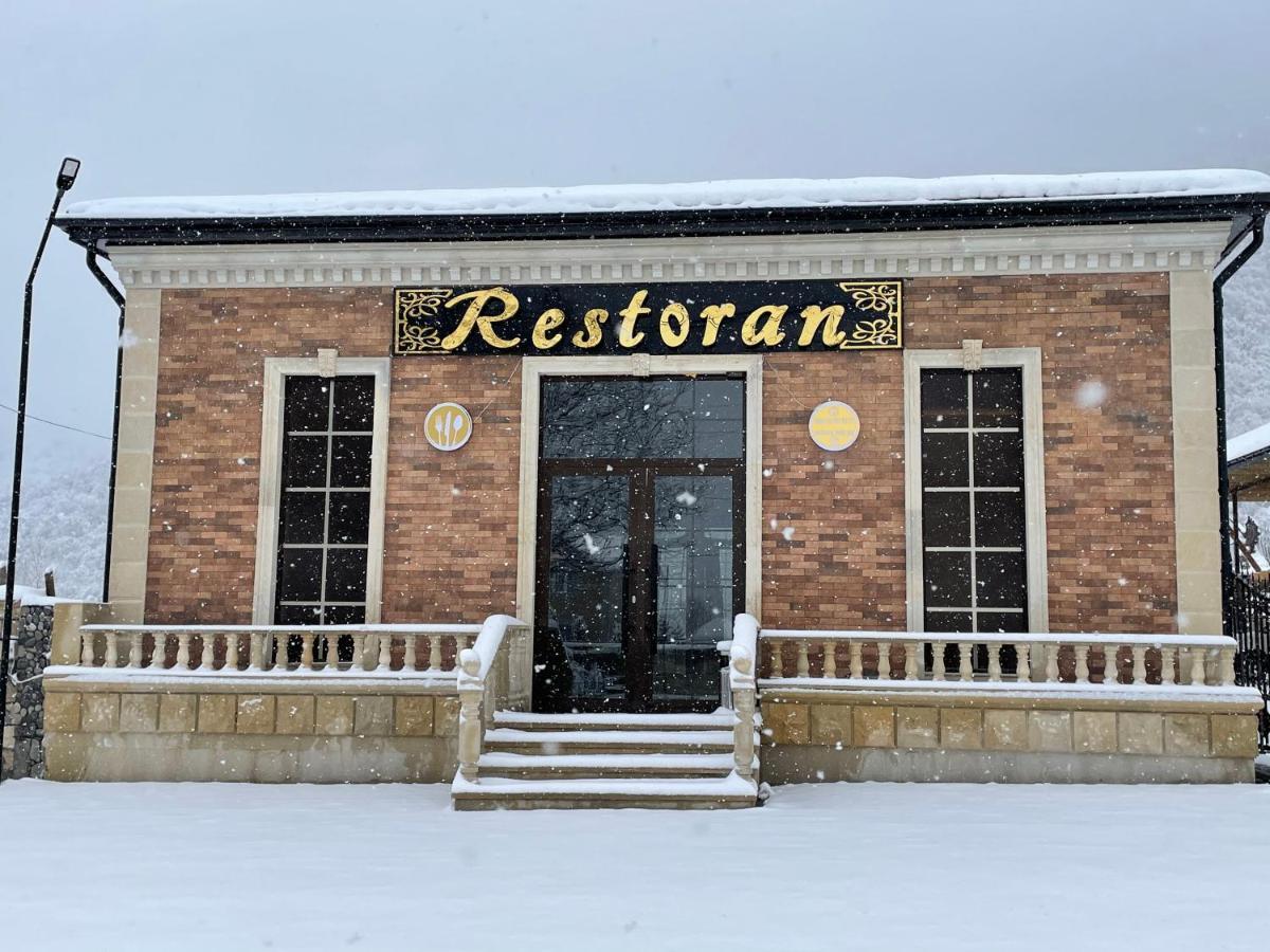 Residence Hotel Restoran Qax Exterior foto
