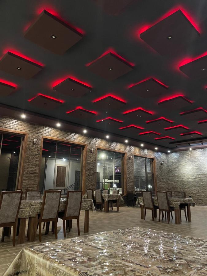 Residence Hotel Restoran Qax Exterior foto