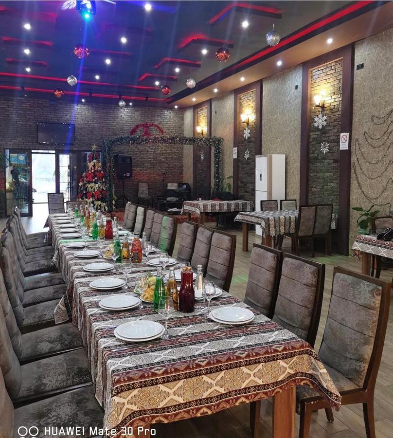 Residence Hotel Restoran Qax Exterior foto